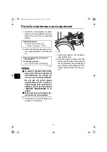 Предварительный просмотр 50 страницы Yamaha PW50 2016 Owner'S Manual