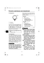 Предварительный просмотр 56 страницы Yamaha PW50 2016 Owner'S Manual