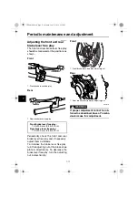 Предварительный просмотр 58 страницы Yamaha PW50 2016 Owner'S Manual