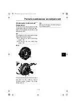 Предварительный просмотр 59 страницы Yamaha PW50 2016 Owner'S Manual