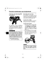 Предварительный просмотр 62 страницы Yamaha PW50 2016 Owner'S Manual