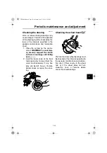 Предварительный просмотр 63 страницы Yamaha PW50 2016 Owner'S Manual