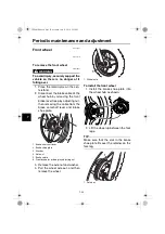 Предварительный просмотр 64 страницы Yamaha PW50 2016 Owner'S Manual