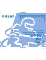 Предварительный просмотр 1 страницы Yamaha PW50(A1) Owner'S Manual