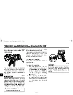 Предварительный просмотр 56 страницы Yamaha PW50(A1) Owner'S Manual