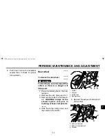 Предварительный просмотр 59 страницы Yamaha PW50(A1) Owner'S Manual