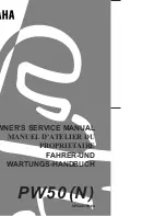 Preview for 1 page of Yamaha PW50(N) Owner'S Manual