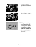 Preview for 70 page of Yamaha PW50(N) Owner'S Manual