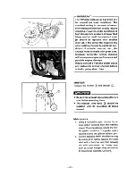 Preview for 78 page of Yamaha PW50(N) Owner'S Manual