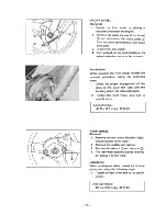 Preview for 102 page of Yamaha PW50(N) Owner'S Manual