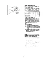 Preview for 104 page of Yamaha PW50(N) Owner'S Manual