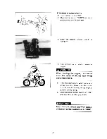 Preview for 44 page of Yamaha PW50(S) Owner'S Manual