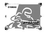 Preview for 3 page of Yamaha PW50(W) Owner'S Manual