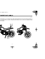 Preview for 10 page of Yamaha PW50(Z) Owner'S Manual