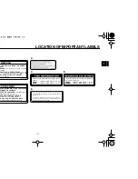 Preview for 11 page of Yamaha PW50(Z) Owner'S Manual