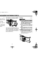 Preview for 34 page of Yamaha PW50(Z) Owner'S Manual