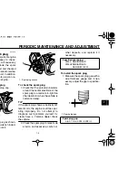 Preview for 41 page of Yamaha PW50(Z) Owner'S Manual