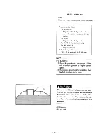 Preview for 36 page of Yamaha PW50 Owner'S Manual