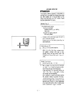 Preview for 54 page of Yamaha PW50 Owner'S Manual