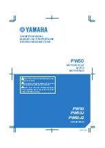 Preview for 1 page of Yamaha PW50J Owner'S Manual