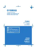 Preview for 1 page of Yamaha PW50L 2020 Owner'S Manual