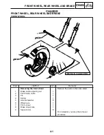 Preview for 54 page of Yamaha PW50W 2007 Service Manual