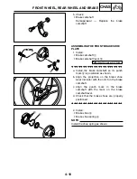 Preview for 63 page of Yamaha PW50W 2007 Service Manual