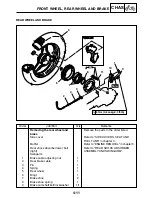 Preview for 64 page of Yamaha PW50W 2007 Service Manual