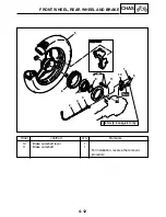 Preview for 65 page of Yamaha PW50W 2007 Service Manual