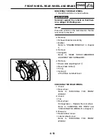 Preview for 66 page of Yamaha PW50W 2007 Service Manual