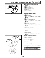 Preview for 67 page of Yamaha PW50W 2007 Service Manual