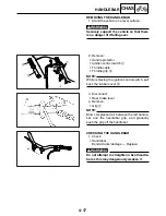 Preview for 70 page of Yamaha PW50W 2007 Service Manual