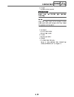 Preview for 72 page of Yamaha PW50W 2007 Service Manual