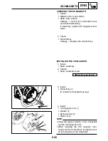 Preview for 129 page of Yamaha PW50W 2007 Service Manual