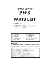 Предварительный просмотр 15 страницы Yamaha PW8 Service Manual