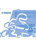 Yamaha PW80(A) Owner'S Manual preview