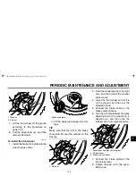 Предварительный просмотр 61 страницы Yamaha PW80(A) Owner'S Manual