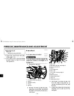 Предварительный просмотр 62 страницы Yamaha PW80(A) Owner'S Manual