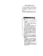 Предварительный просмотр 8 страницы Yamaha PW80(N) Owner'S Service Manual