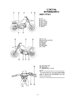 Предварительный просмотр 22 страницы Yamaha PW80(N) Owner'S Service Manual