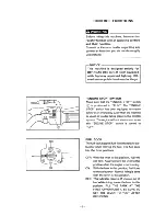 Предварительный просмотр 26 страницы Yamaha PW80(N) Owner'S Service Manual