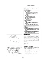 Предварительный просмотр 32 страницы Yamaha PW80(N) Owner'S Service Manual