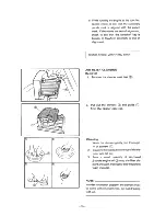 Предварительный просмотр 60 страницы Yamaha PW80(N) Owner'S Service Manual