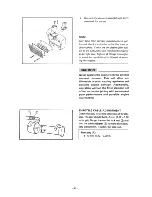 Предварительный просмотр 62 страницы Yamaha PW80(N) Owner'S Service Manual