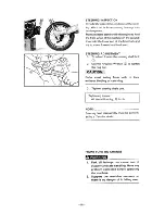 Предварительный просмотр 76 страницы Yamaha PW80(N) Owner'S Service Manual