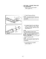 Предварительный просмотр 84 страницы Yamaha PW80(N) Owner'S Service Manual