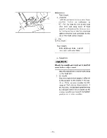 Предварительный просмотр 92 страницы Yamaha PW80(N) Owner'S Service Manual