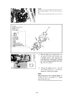 Предварительный просмотр 100 страницы Yamaha PW80(N) Owner'S Service Manual