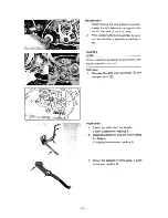 Предварительный просмотр 118 страницы Yamaha PW80(N) Owner'S Service Manual