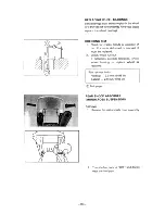 Предварительный просмотр 134 страницы Yamaha PW80(N) Owner'S Service Manual